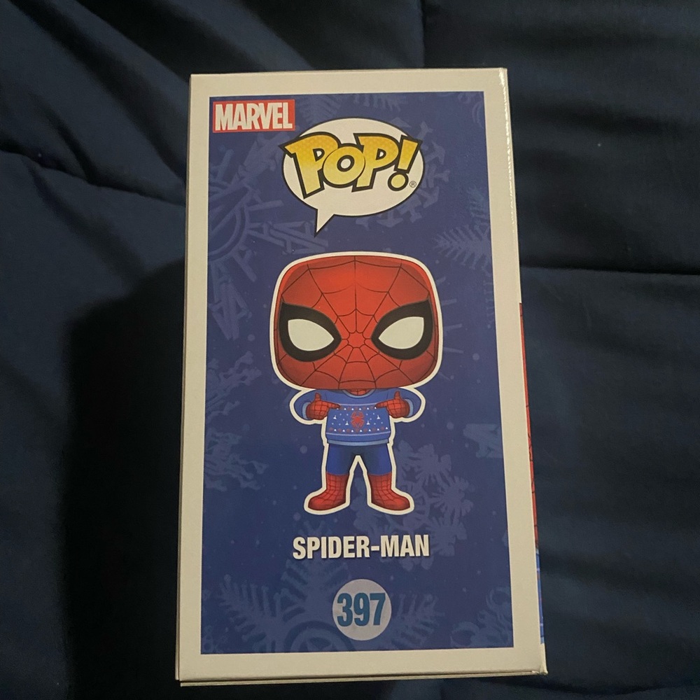Funko POP! Bundle | Marvel Holiday (Spider-Man, Thanos, Groot) | Great Condition